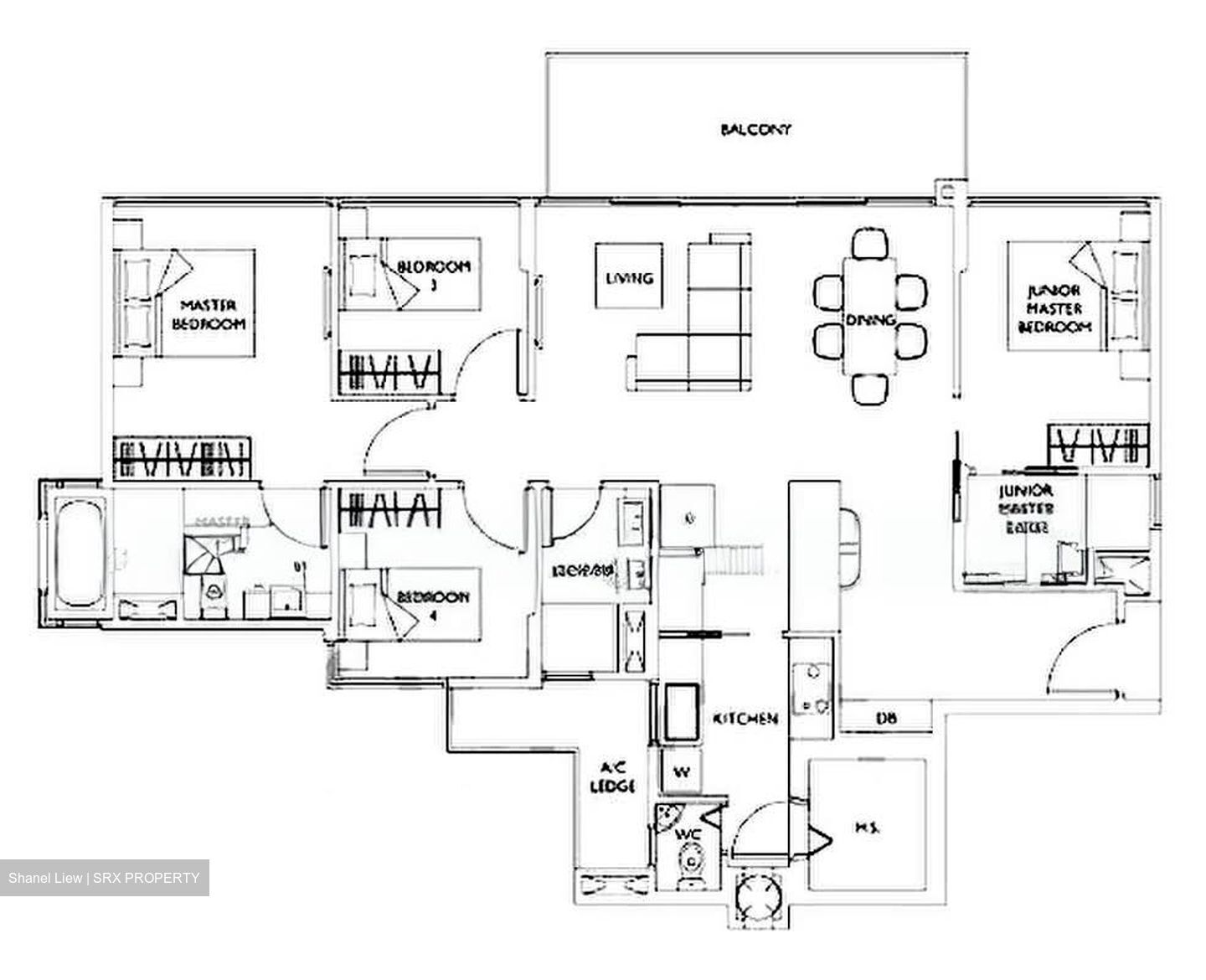 The Luxurie (D19), Condominium #589596711